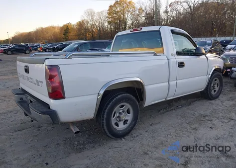2003 Chevrolet Silverado 1500 из США, поврежденный, VIN 1GCEC14X33Z148170